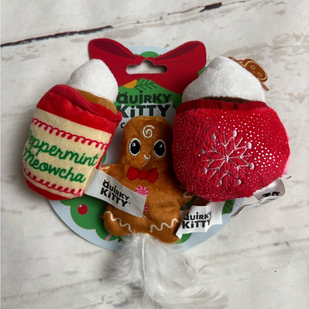 Quirky Kitty/Wondershop Catnip Toys